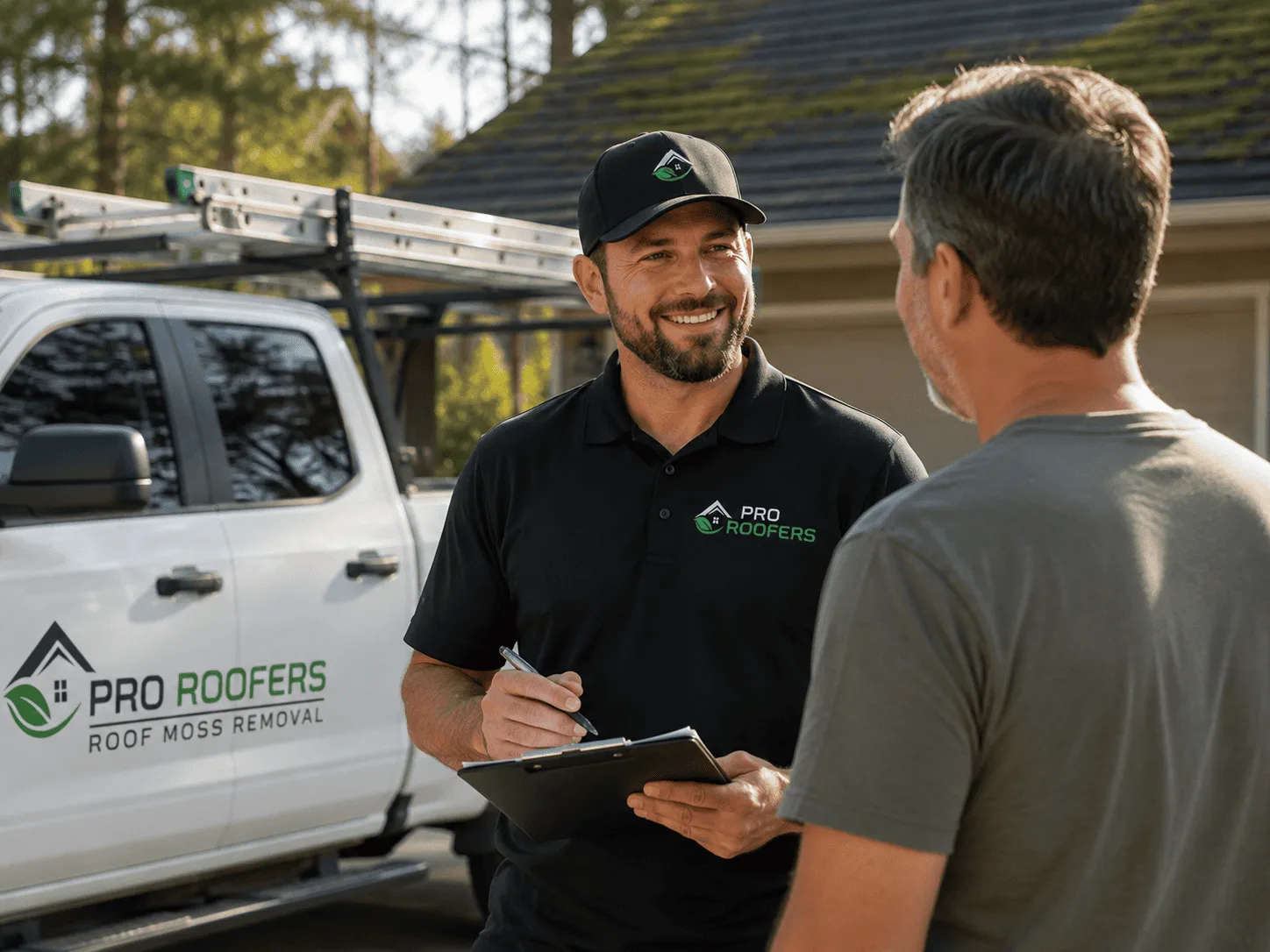 Roof Moss Removal Kiron, IA FAQs